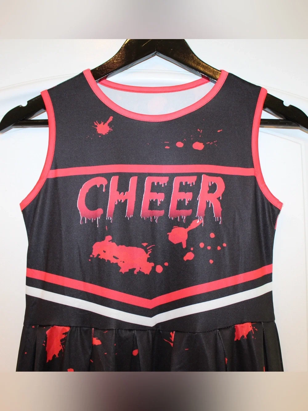 Zombie cheerleader costume (girls XL) (NWOT)